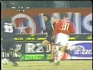 05.03.2003 - 2002-2003 UEFA Cup 4th Round 2nd Leg Wisla Krakow 1-2 SS Lazio