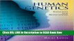 Best PDF Human Genetics: Concepts and Applications w/ bound in OLC card PDF