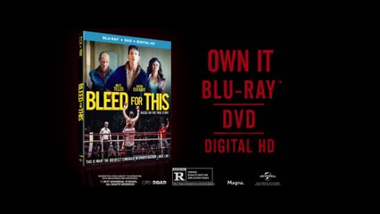 Bleed For This - Trailer - Own It Now on Blu-ray, DVD & Digital HD [Full HD,1920x1080p]