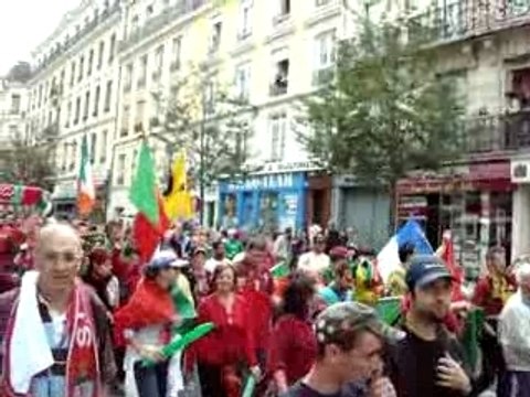 Coupe du monde rugby - ecosse à saint-etienne 1