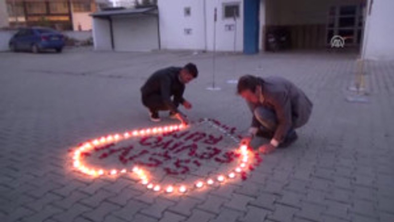 Havai Fişek Sürprizi Karakolda Sonlandı