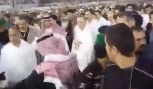 Erdoğan, Hulusi Akar ve Hakan Fidan Umre'de