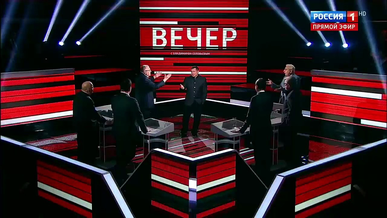 Вечер с Владимиром Соловьевым от 15.02.17