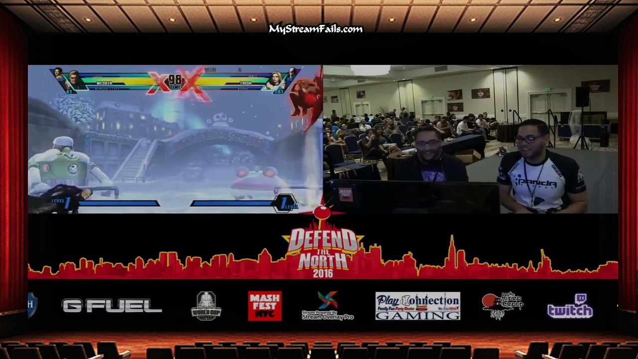 Best live stream fails 2016 #14