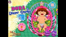 Даша Игра—Даша у лора—Мультик Онлайн Видео Игра Для Детей newDora Ear Doctor Dora the Exp