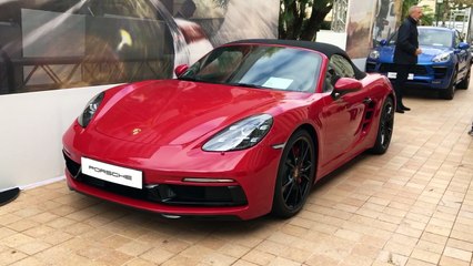 Siam 2017 : Le stand Porsche