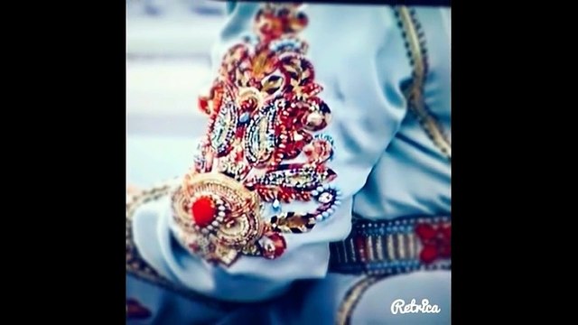 أخر صيحات القفطان المغربي/2017 caftan maroc