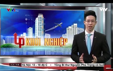 Rudicaf trong chương trình Thời sự - VTV1