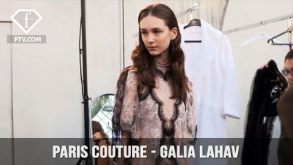 Paris Haute Couture S/S 17 - Galia Lahav Backstage | FTV.com