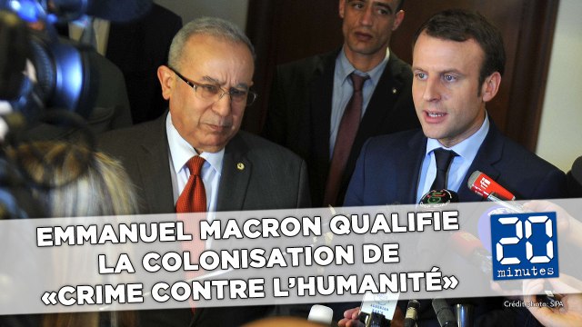 Algérie: Macron qualifie la colonisation de «crime contre l'humanité»