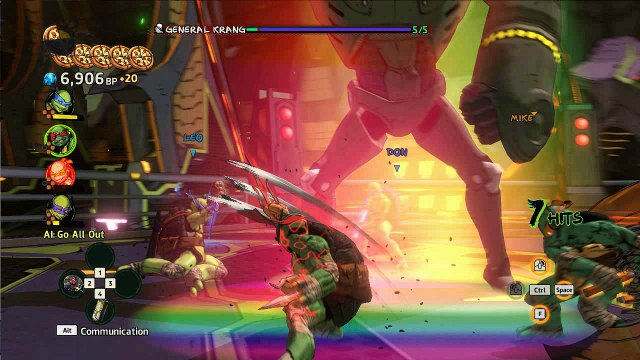 07. Teenage Mutant Ninja Turtles. Mutants in Manhattan. General Krang. Часть 4.