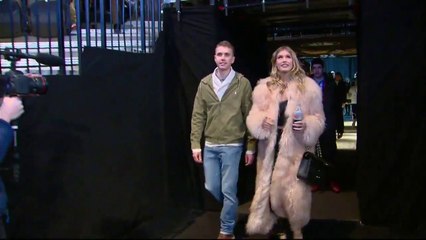 Eugénie Bouchard avec son twittos en rendez-vous galant