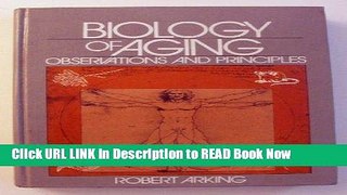 eBook Download Biology of Aging: Observations and Principles PDF