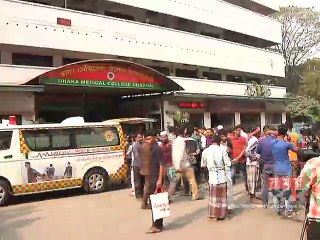 রাজধানীর মিরপুরের মোটরসাইকেলের ধাক্কায় শিশু নিহত