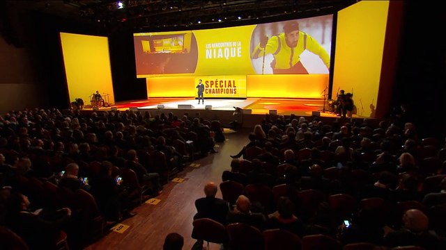 Guillaume de Monplanet (Adidas) - Les Rencontres de la Niaque Spécial Champions