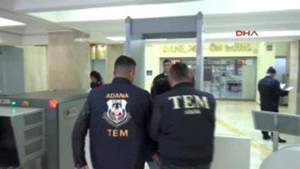 Adana PKK'lı Yönetici Kanlı Eylemlerin Emrini Vermiş