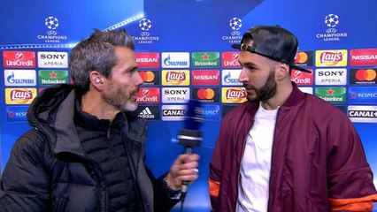 Champions League - Benzema au micro de Dom Armand