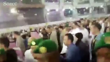 Cumhurbaşkanı Erdoğan Umre yaptı