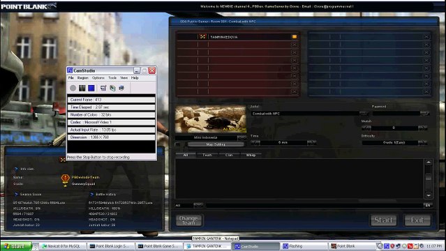 SCAR H CQC HEADshoT pART2(TAmrin GANTENk)