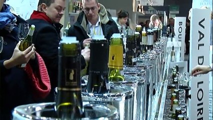 ECO/ Les vins de Loire s'exposent à Paris