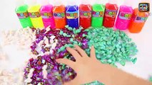 How to Make DIY Rainbow Colors Gummy Pudding Jelly Jello Fortune Stars Recipe