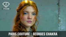 Paris Haute Couture S/S 17 - Georges Chakra Hairstyle | FTV.com