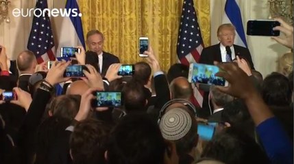 Sur le conflit israélo-palestinien, Donald Trump sera «content avec la solution qu'ils préfèrent»