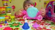 Волшебная карета Золушки набор распаковка Плейдо игрушки Magic coach Cinderella Play-Doh s
