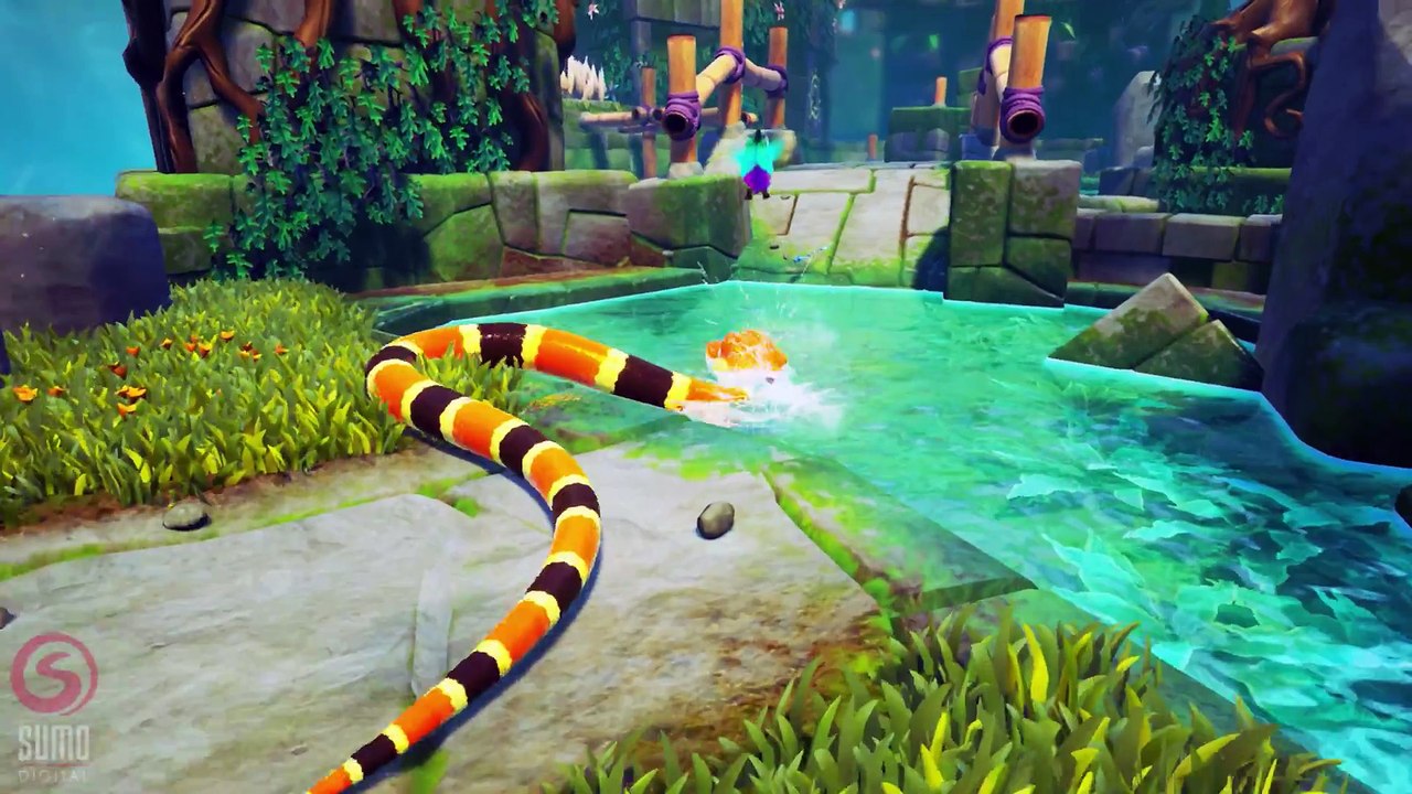 Snake Pass - Date de sortie révélée dans un trailer