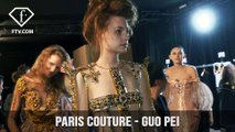 Paris Haute Couture S/S 17 - Guo Pei Hairstyle | FTV.com