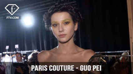 Paris Haute Couture S/S 17 - Guo Pei Make up | FTV.com