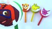 Lollipop Smiley Play Doh Clay Learn Colors Surprise Toys Paw Patrol Talking Tom Peppa Pig
