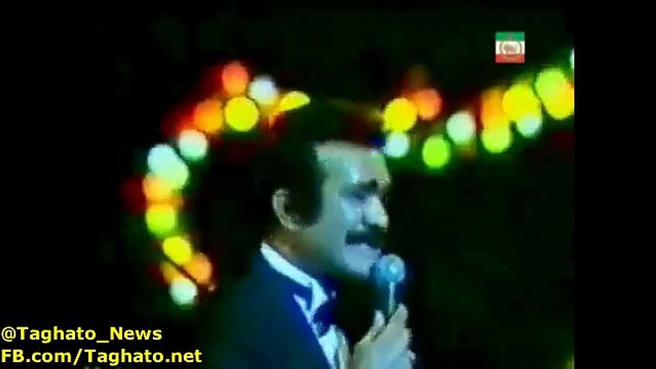 بخشی از اجرای معروف فریدون فرخ‌زاد در "رویال آلبرت هال" لندن در آستانه نوروز ۱۳۶۶