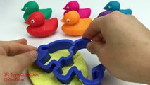 Play & Learn Colours Modelling Clay Fun and Creative Videos for Children, Kids, Toddler