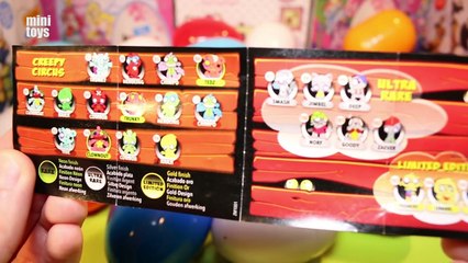 30 Surprise Easter Eggs Kinder Peppa HelloKitty Giant AngryBirds Starwars Disney Marvel Sp