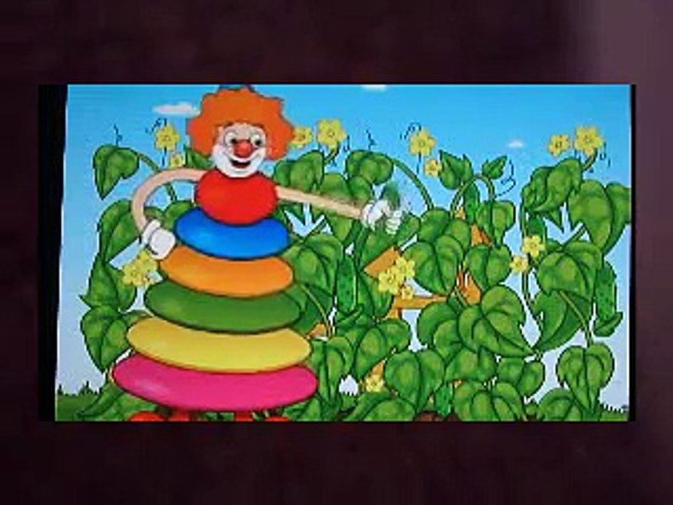 СБОРНИК 2 - ЕДЕТ ТРАКТОР 50 минут 8 развивающих песенок мультиков для детей про трактора и