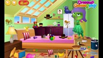 Inside Out Disgust Room Cleaning - Dressup games for kids