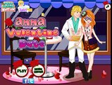 Cartoon game. DISNEY PRINCESS - Anna Valentine Date. Full Episodes in English 2016