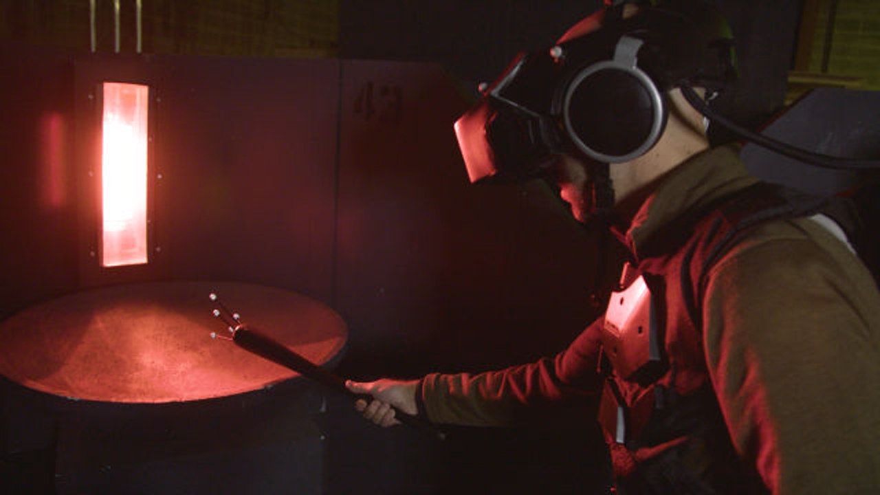 Step Into the VOID, Where VR Merges With the Real World