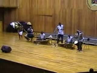 Saramaya en concert - Danse djembe dundun balafon -