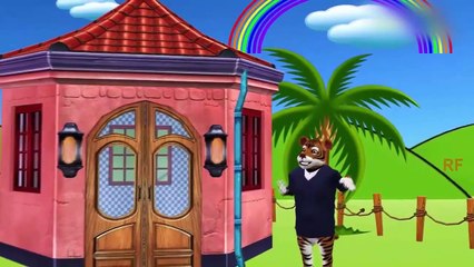 Animals Finger Family | Finger Family song | Kids Songs | Animal Nursery Rhymes for Childr
