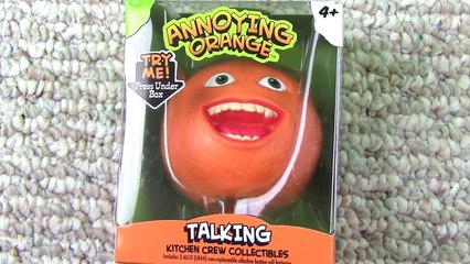 Annoying Orange Talking Toy