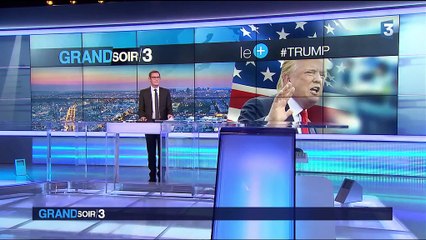 Le + du Soir 3 : "Le scandale russe de Trump est le plus grand scandale depuis le Watergate"