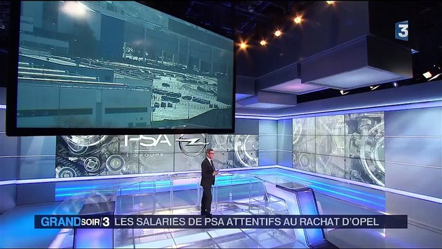 Automobile : les salariés de PSA sont attentifs au rachat d'Opel