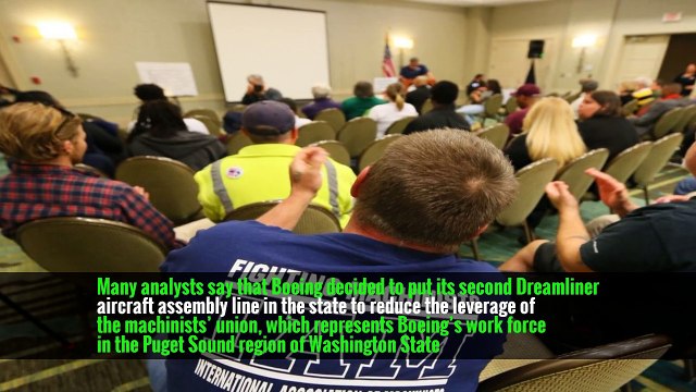 Boeing Workers Reject a Union in South Carolina -