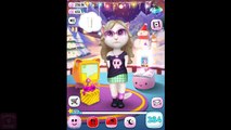 My Talking Angela Gameplay Level 284 - Great Makeover #57 - Best Games for Kids