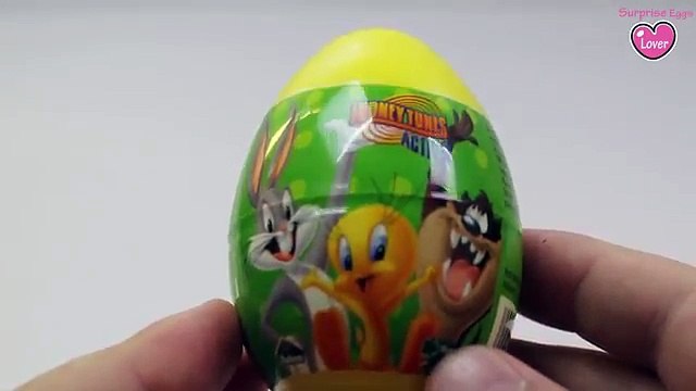 Looney Tunes Surprise Eggs Looney Tunes Active Toys Egg A Day Surprise Eggs Disney Collector