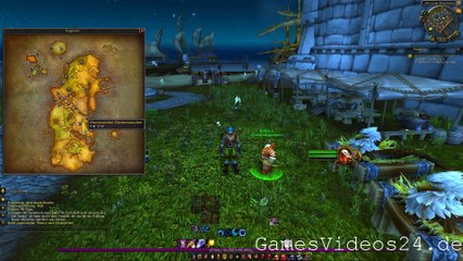 World of Warcraft Quest: Mission nach Morastwinkel