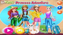 Play Fun Adventure Kids Games | Fairytale Fiasco Princess Challenge Games for Children