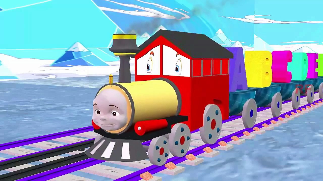 ABCD Alphabet Train song - 3D Animation Alphabet ABC Train Songs for children Description.